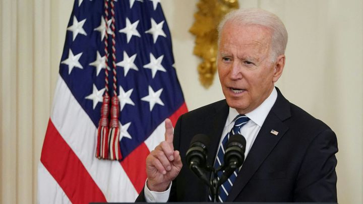 Presidente de los Estados Unidos, Joe Biden