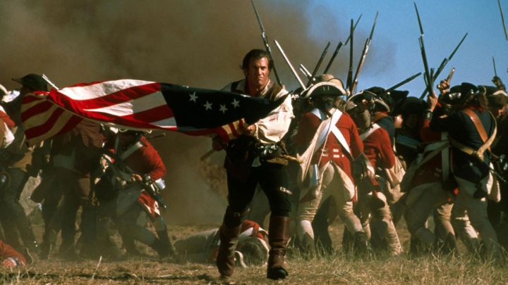 Mel Gibson en la película 'The Patriot'.