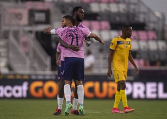 Nahki Wells anota el gol más rápido en la historia de la Copa Oro