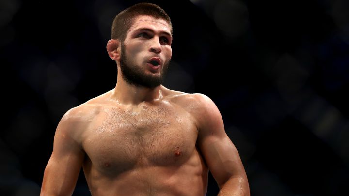 Khabib: "Si McGregor no gana en el primer round, se lo lleva Poirier"