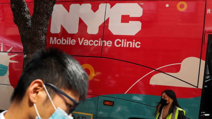 Autobuses de vacunación en Nueva York: ¿Dónde se situarán y hasta cuándo funcionarán?