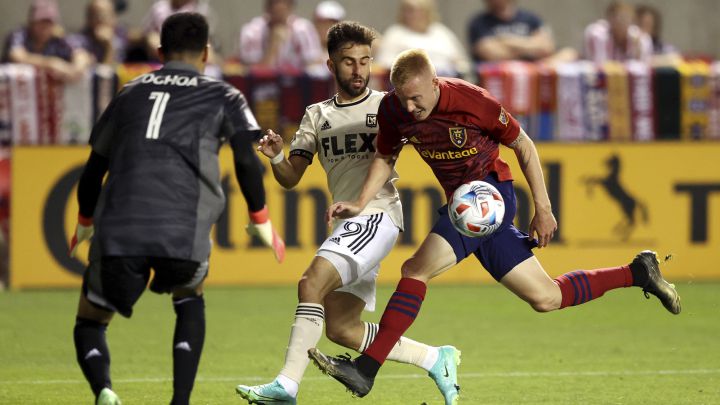 José Cifuentes le da su primera victoria de visitante a LAFC ante Real Salt Lake