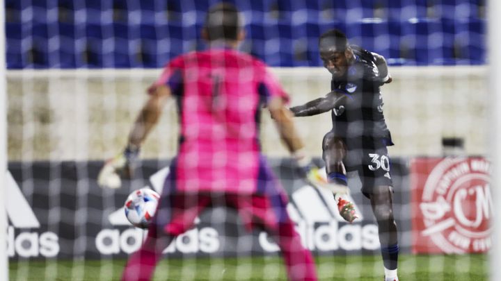 Histórico: Romell Quioto llegó a 100 partidos en la MLS
