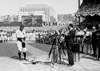 Lou Gehrig, el hombre que marcó el 4 de julio en NY