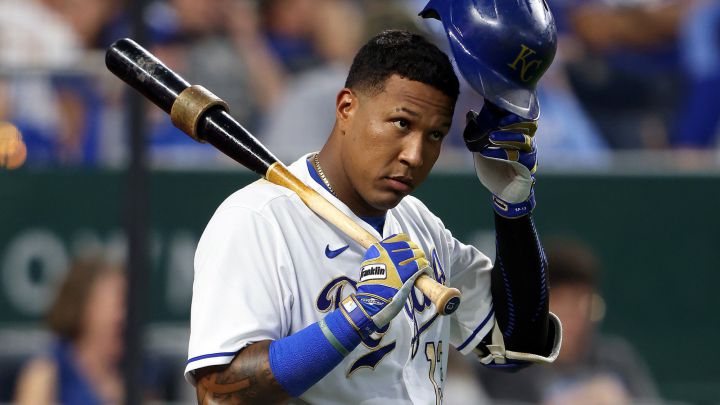 Salvador Pérez con los Royals