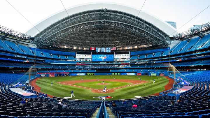 Panorámica del Rogers Centre