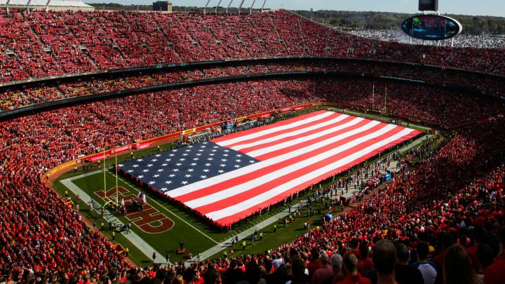 Panorámica del Arrowhead Stadium