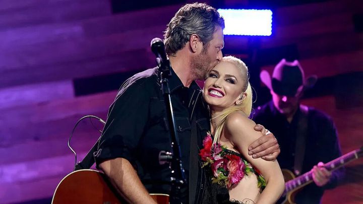 Blake Shelton y Gwen Stefani