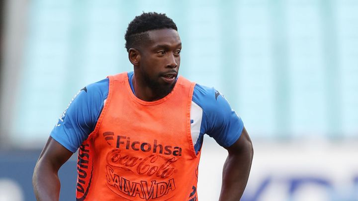 Johnny Palacios, el jugador de Honduras que tuvo una oferta de Manchester City