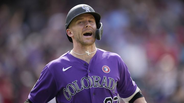 Trevor Story con los Rockies