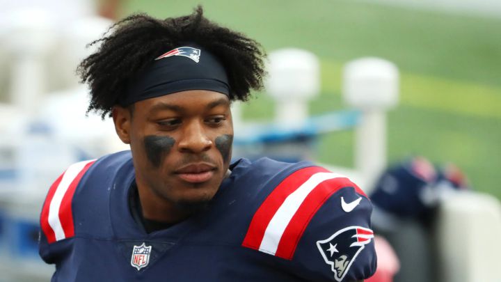 N'Keal Harry con los Patriots