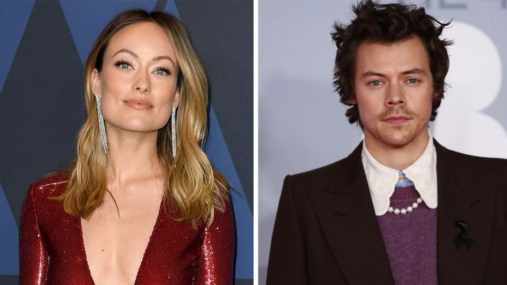 Olivia Wilde y Harry Styles