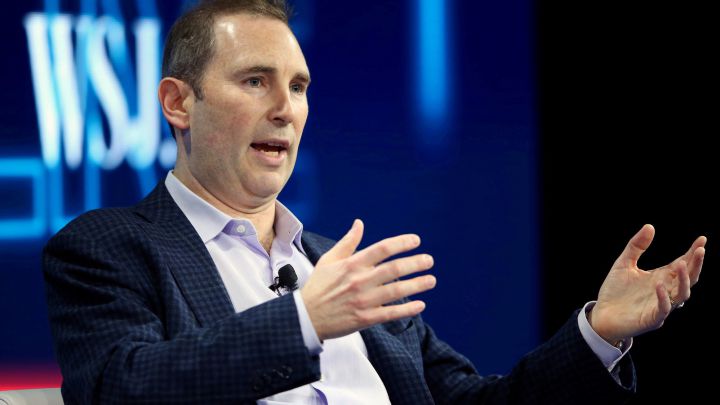 Andy Jassy, CEO de Amazon