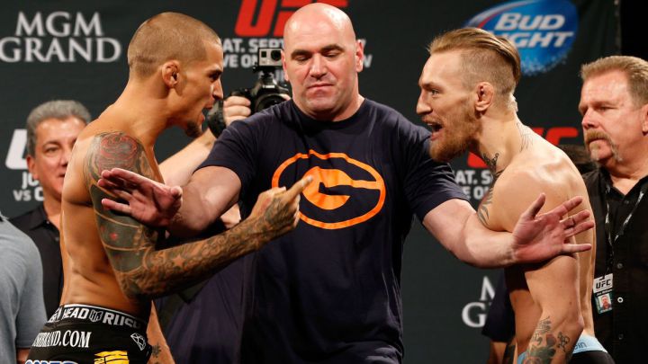 Dana White: "Si McGregor vence a Poirier peleará por el título"