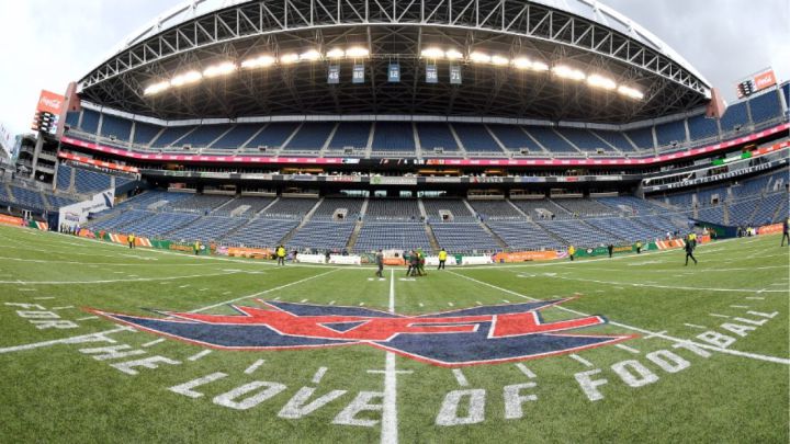 Lumen Field en partido de la XFL