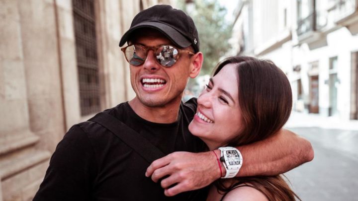 Sarah Kohan denuncia a Chicharito por ser un "padre ausente"