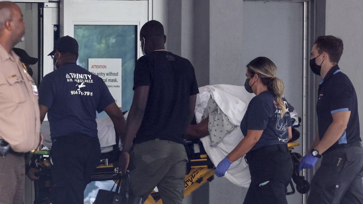 Martine Moïse, primera dama de Haití, llega a hospital de Miami