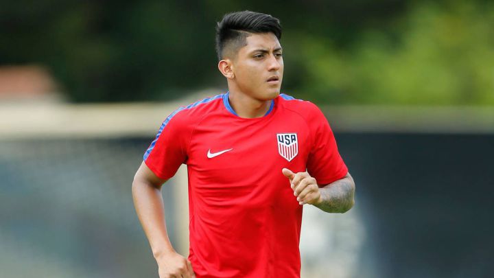 Amando Moreno: "Siento que puedo ayudar a El Salvador"