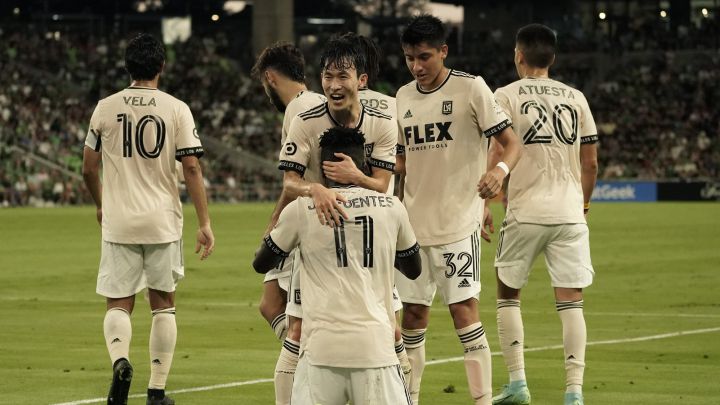 Carlos Vela dio asistencia en el triunfo de LAFC sobre Austin FC