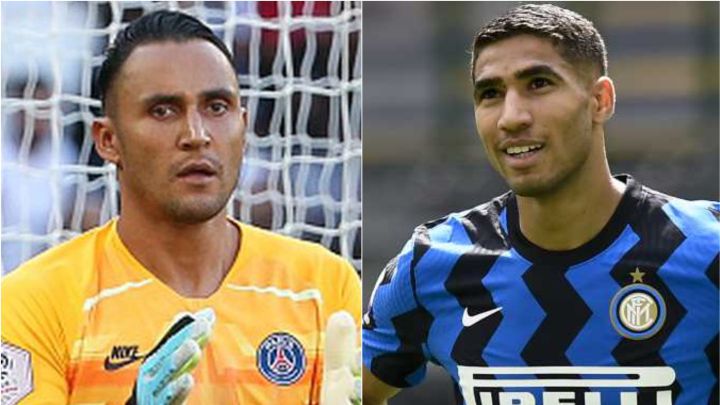 Hakimi revela lo que Keylor Navas le dijo al llegar al PSG