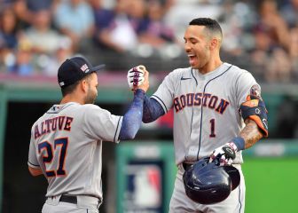 Altuve y Correa se perderán el All-Star Game
