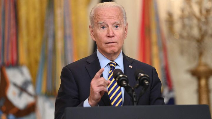 Presidente de los Estados Unidos, Joe Biden