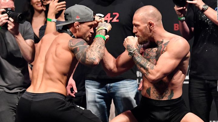 McGregor amenaza a Dustin Poirier: "Voy a matar a ese hombre"
