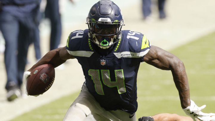 D.K. Metcalf con los Seahawks