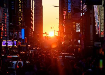 Manhattanhenge: ¿qué es y cuándo se produce el Solsticio de Manhattan?