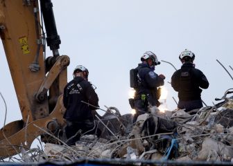 Derrumbe edificio en Miami: suman 86 personas fallecidas