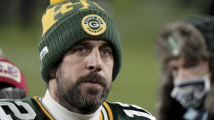 Aaron Rodgers con los Packers