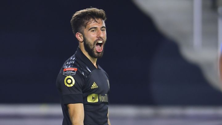 Diego Rossi: “Voy a seguir dando lo mejor de mí en LAFC”