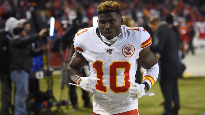 Tyreek Hill con los Chiefs