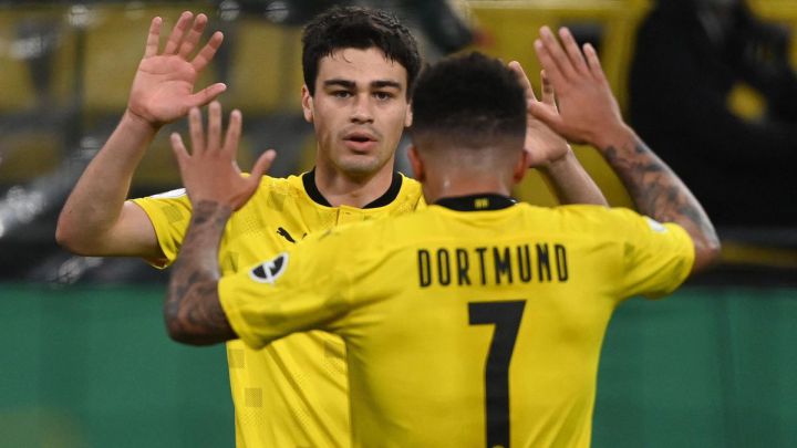 Giovanni Reyna será el heredero de Jadon Sancho en el Dortmund