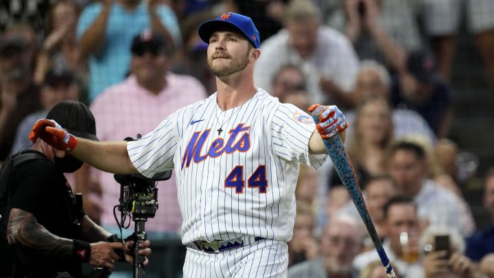 Pete Alonso en el home Run Derby