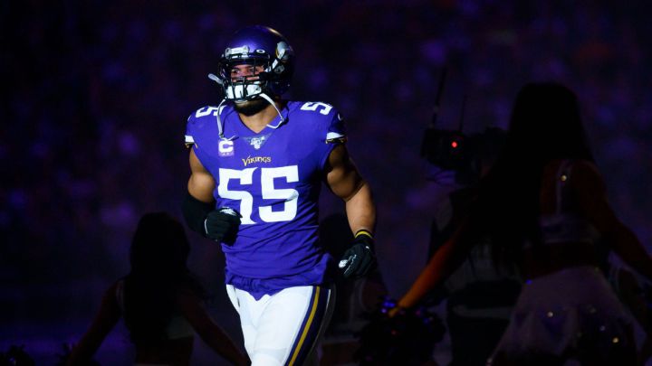 Anthony Barr con los Vikings