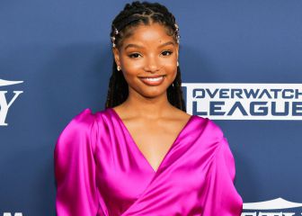 Halle Bailey comparte foto del live-action de ‘La Sirenita’