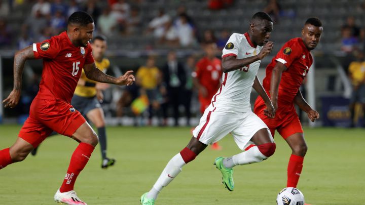 Catar deja ir el triunfo ante Panamá pese a gran actuación en Copa Oro