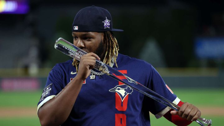 Vladimir Guerrero Jr. con los Blue Jays