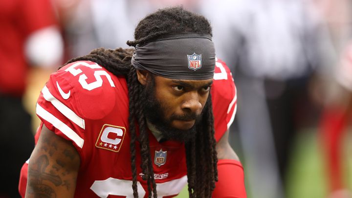Richard Sherman con los 49ers