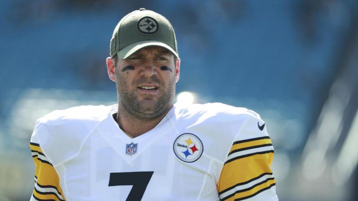 Ben Roethlisberger con los Steelers