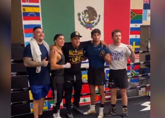 Entrena junto todo el 'Canelo Team'