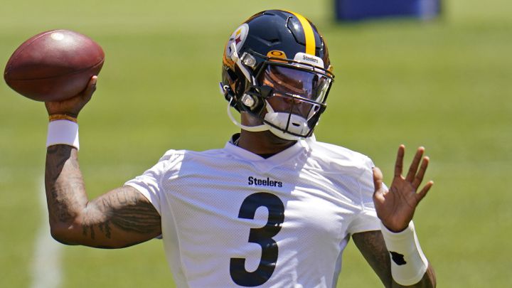 Acusan a esposa de Dwayne Haskins de violencia doméstica