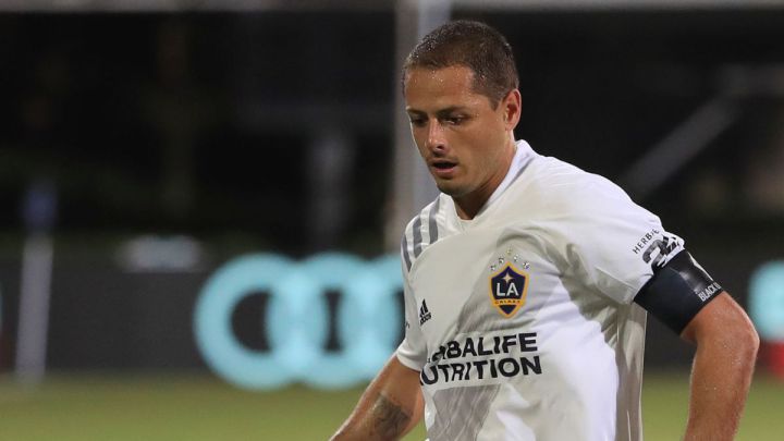 Chicharito Hernández seguirá sin jugar con LA Galaxy en la MLS