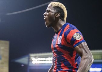 USA avanza a los cuartos de final tras golear a Martinica