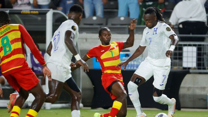 Posible alineación de Honduras ante Panamá en Copa Oro