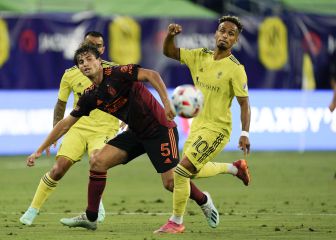 Mukhtar anotó el primer triplete de Nashville SC en 16 minutos