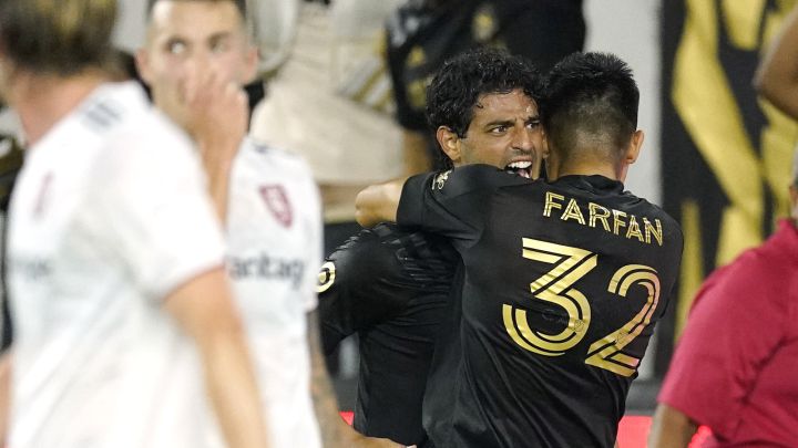 Carlos Vela marcó golazo que le dio el triunfo a LAFC sobre Real Salt Lake