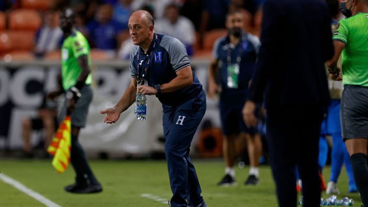 Fabián Coito cargó contra el VAR a pesar del triunfo de Honduras