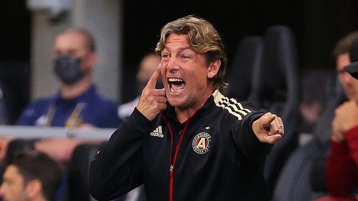 Gabriel Heinze deja de ser entrenador de Atlanta United